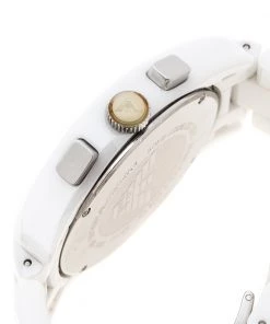 Emporio Armani White Ceramic AR1403 Men's Wristwatch 42MM For Men -Emporio Armani sale luxury men emporio armani used watches p167037 005