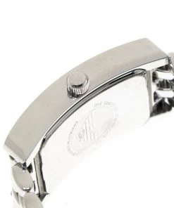 Emporio Armani Black Stainless Steel AR0015 Men's Wristwatch 25 Mm For Men -Emporio Armani sale luxury men emporio armani used watches p184543 005