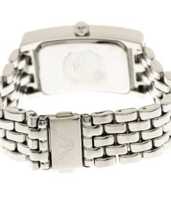 Emporio Armani Black Stainless Steel AR0015 Men's Wristwatch 25 Mm For Men -Emporio Armani sale luxury men emporio armani used watches p184543 007