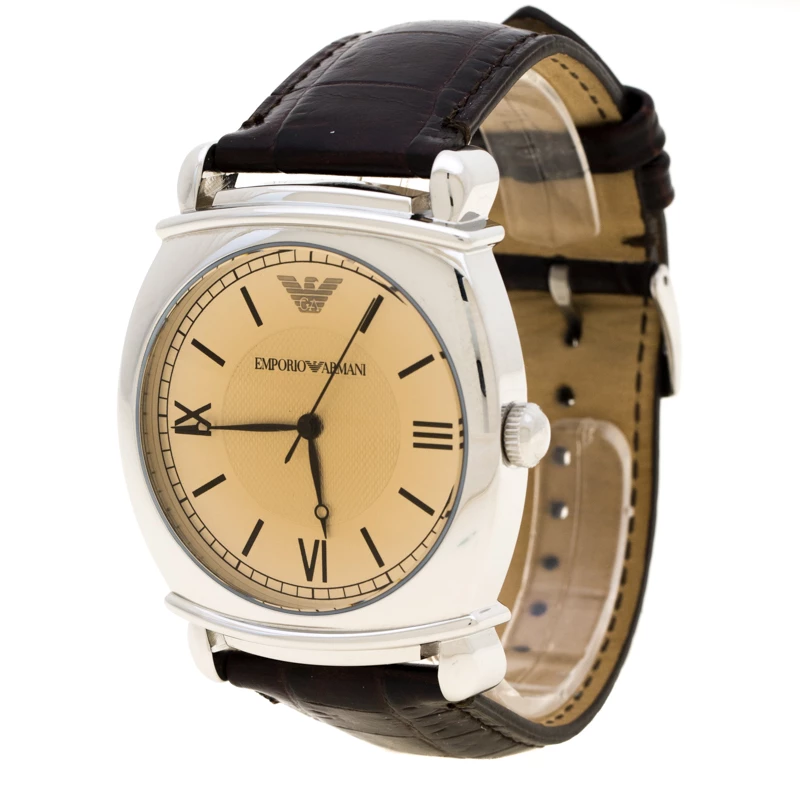 Emporio Armani Bronze Stainless Steel Sportivo Men's Wristwatch 41 Mm For Men 3 Emporio Armani Bronze Stainless Steel Sportivo Men's Wristwatch 41 Mm For Men