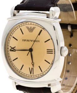 Emporio Armani Bronze Stainless Steel Sportivo Men's Wristwatch 41 Mm For Men 12 Emporio Armani Bronze Stainless Steel Sportivo Men's Wristwatch 41 Mm For Men -Emporio Armani sale luxury men emporio armani used watches p185211 004