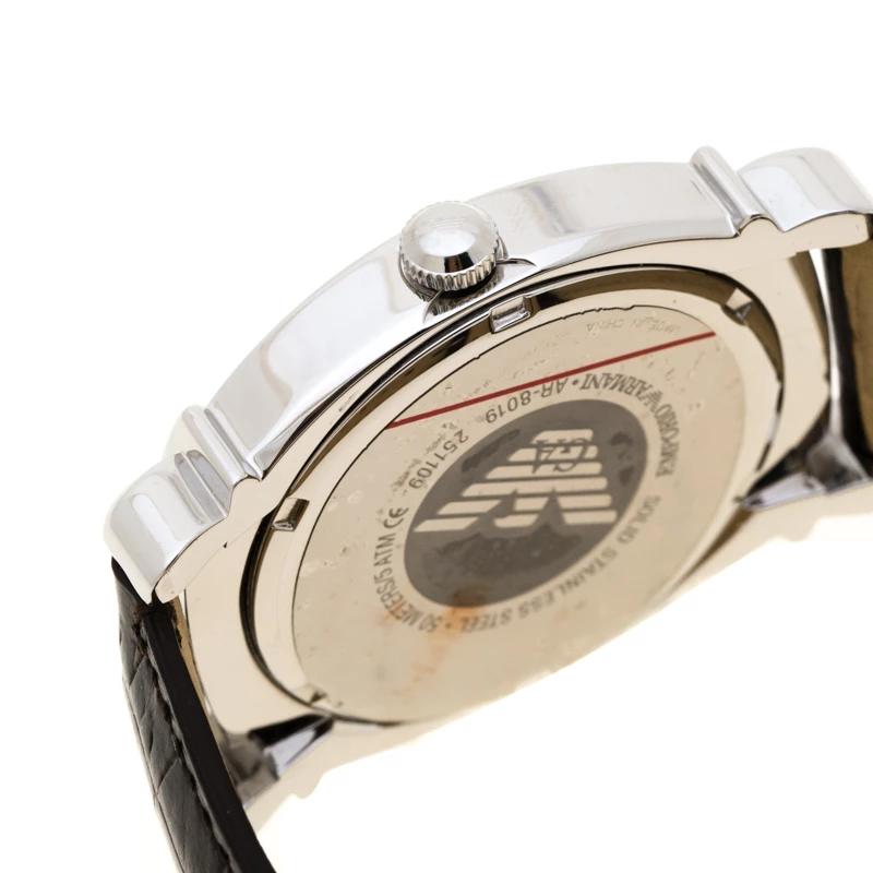 Emporio Armani Bronze Stainless Steel Sportivo Men's Wristwatch 41 Mm For Men 9 Emporio Armani Bronze Stainless Steel Sportivo Men's Wristwatch 41 Mm For Men - Image 7