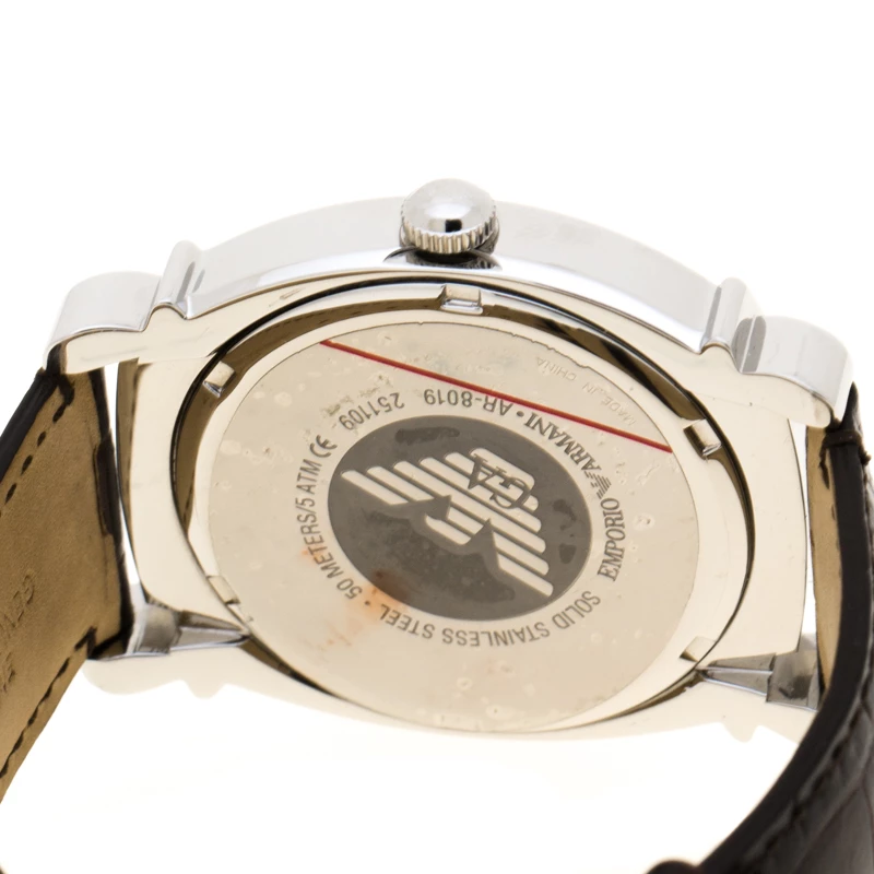 Emporio Armani Bronze Stainless Steel Sportivo Men's Wristwatch 41 Mm For Men 6 Emporio Armani Bronze Stainless Steel Sportivo Men's Wristwatch 41 Mm For Men - Image 4