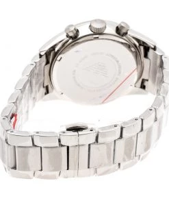 Emporio Armani Black Stainless Steel AR5980 Men's Wristwatch 43 Mm For Men -Emporio Armani sale luxury men emporio armani used watches p197366 001