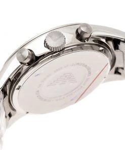 Emporio Armani Black Stainless Steel AR5980 Men's Wristwatch 43 Mm For Men -Emporio Armani sale luxury men emporio armani used watches p197366 003