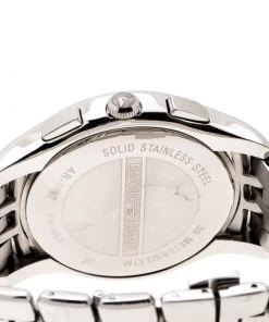 Emporio Armani Blue Stainless Steel Classic Chronograph AR1787 Men's Wristwatch 45 Mm For Men -Emporio Armani sale luxury men emporio armani used watches p197685 002