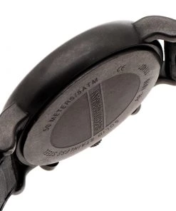 Emporio Armani Grey Camouflage Gunmetal Plated Stainless Steel Classic AR1816 Men's Wristwatch 46 Mm For Men -Emporio Armani sale luxury men emporio armani used watches p198082 004