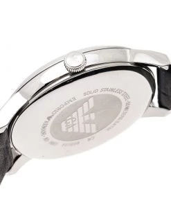 Emporio Armani Blue Stainless Steel AR1651 Men's Wristwatch 41 Mm For Men -Emporio Armani sale luxury men emporio armani used watches p198088 003