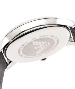 Emporio Armani Blue Stainless Steel AR1651 Men's Wristwatch 41 Mm For Men -Emporio Armani sale luxury men emporio armani used watches p198088 004