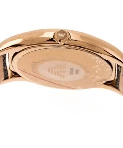 Emporio Armani Brown Stainless Steel Dress Grey Fabric AR1985 Men's Wristwatch 43 Mm For Men -Emporio Armani sale luxury men emporio armani used watches p198934 004