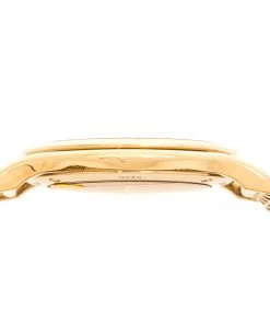 Emporio Armani Bronze Gold Stainless Steel Classic AR2008 Men's Wristwatch 36 Mm For Men -Emporio Armani sale luxury men emporio armani used watches p217430 006