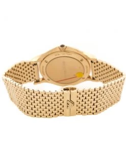 Emporio Armani Bronze Gold Stainless Steel Classic AR2008 Men's Wristwatch 36 Mm For Men -Emporio Armani sale luxury men emporio armani used watches p217430 008