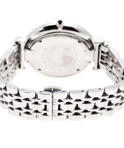 Emporio Armani Black Stainless Steel Retro AR1676 Men's Wristwatch 40 Mm For Men -Emporio Armani sale luxury men emporio armani used watches p248280 007