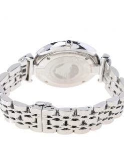 Emporio Armani Black Stainless Steel Classic AR1676 Men's Wristwatch 40 Mm For Men -Emporio Armani sale luxury men emporio armani used watches p330619 004