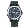 Emporio Armani Green Stainless Steel Rubber AR5874 Men's Wristwatch 45 Mm For Men -Emporio Armani sale luxury men emporio armani used watches p333985 005