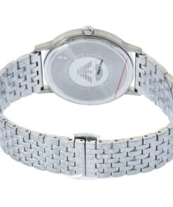 Emporio Armani Grey Stainless Steel AR11068 Men's Wristwatch 41 Mm For Men -Emporio Armani sale luxury men emporio armani used watches p393503 004