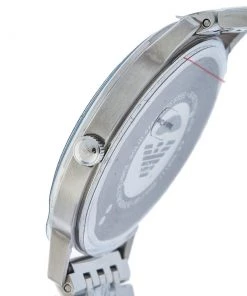 Emporio Armani Grey Stainless Steel AR11068 Men's Wristwatch 41 Mm For Men -Emporio Armani sale luxury men emporio armani used watches p393503 007