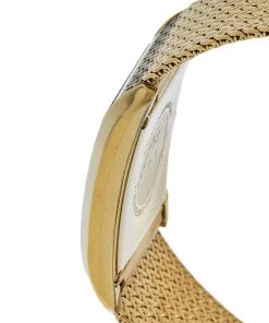 Emporio Armani Mother Of Pearl Gold Plated Stainless Steel AR2016 Men's Wristwatch 31 Mm For Men -Emporio Armani sale luxury men emporio armani used watches p393995 006