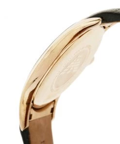 Emporio Armani Black Rose Gold Plated Stainless Steel AR2043 Men's Wristwatch 43 Mm For Men -Emporio Armani sale luxury men emporio armani used watches p399488 005