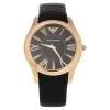 Emporio Armani Black Rose Gold Plated Stainless Steel AR2043 Men's Wristwatch 43 Mm For Men -Emporio Armani sale luxury men emporio armani used watches p399488 007