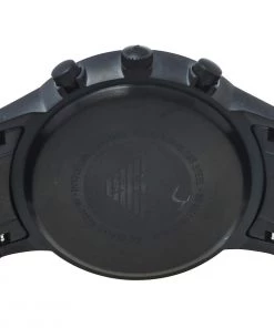 Emporio Armani Black PVD Stainless Steel Chronograph AR11275 Men's Wristwatch 43 Mm For Men -Emporio Armani sale luxury men emporio armani used watches p446915 006
