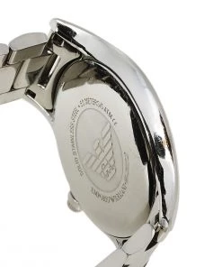 Emporio Armani Black Stainless Steel AR2022 Men's Wristwatch 43 Mm For Men -Emporio Armani sale luxury men emporio armani used watches p452641 002