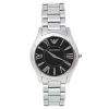 Emporio Armani Black Stainless Steel AR2022 Men's Wristwatch 43 Mm For Men -Emporio Armani sale luxury men emporio armani used watches p452641 003