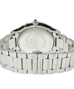 Emporio Armani Black Stainless Steel AR2022 Men's Wristwatch 43 Mm For Men -Emporio Armani sale luxury men emporio armani used watches p452641 006