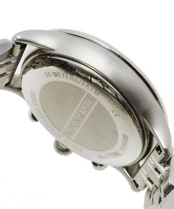 Emporio Armani Silver Stainless Steel Classic AR1796 Men's Wristwatch 43 Mm For Men -Emporio Armani sale luxury men emporio armani used watches p465063 007