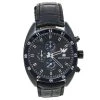 Emporio Armani Black Ion-Plated Stainless Steel Leather Sportivo AR5916 Men's Wristwatch 42 Mm For Men 2 Emporio Armani Black Ion-Plated Stainless Steel Leather Sportivo AR5916 Men's Wristwatch 42 Mm For Men -Emporio Armani sale luxury men emporio armani used watches p465667 002