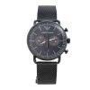Emporio Armani Black PVD Coated Stainless Steel Aviator AR11142 Men's Wristwatch 43 Mm For Men -Emporio Armani sale luxury men emporio armani used watches p484039 006
