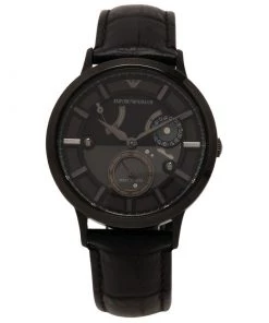 Emporio Armani Grey Stainless Steel AR4660 Men's Wristwatch 40MM For Men