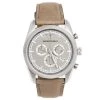 Emporio Armani Grey Stainless Steel Leather Sportivo AR6040 Men's Wristwatch 42 Mm For Men 1 Emporio Armani Grey Stainless Steel Leather Sportivo AR6040 Men's Wristwatch 42 Mm For Men -Emporio Armani sale luxury men emporio armani used watches p496187 006