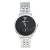 Emporio Armani Black Stainless Steel Modern Slim AR11161 Men's Wristwatch 42 Mm For Men