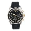 Emporio Armani Black Stainless Steel AR80003 Men's Wristwatch 44 Mm For Men -Emporio Armani sale luxury men emporio armani used watches p496888 005