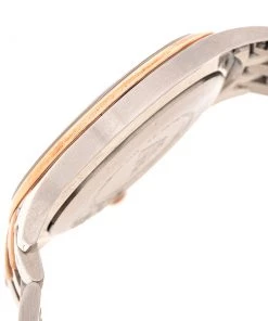 Emporio Armani Silver Two Tone Stainless Steel Lambda AR11044 Men's Wristwatch 43 Mm For Men -Emporio Armani sale luxury men emporio armani used watches p502827 004