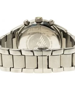 Emporio Armani Blue Stainless Steel AR5860 Men's Wristwatch 43MM For Men -Emporio Armani sale luxury men emporio armani used watches p52023 005