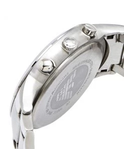 Emporio Armani Blue Stainless Steel AR2448 Men's Wristwatch 43 Mm For Men -Emporio Armani sale luxury men emporio armani used watches p595420 004