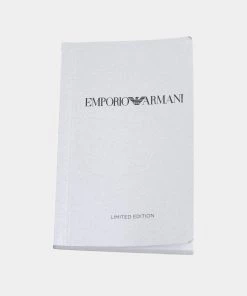 Emporio Armani Black PVD Coated Stainless Steel Rubber Super Meccanico AR4901 Men's Wristwatch 42 Mm For Men -Emporio Armani sale luxury men emporio armani used watches p626874 009