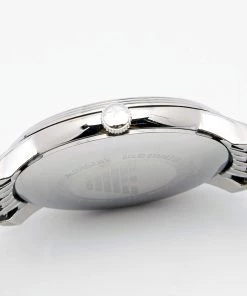 Emporio Armani Black Stainless Steel AR1614 Men's Wristwatch 41MM For Men -Emporio Armani sale luxury men emporio armani used watches p641074 003