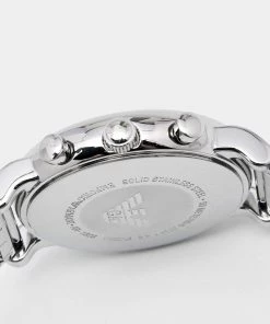 Emporio Armani Black Stainless Steel Classic AR1808 Men's Wristwatch 46 Mm For Men -Emporio Armani sale luxury men emporio armani used watches p645231 003