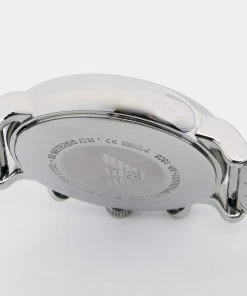 Emporio Armani Black Stainless Steel Classic AR1808 Men's Wristwatch 46 Mm For Men -Emporio Armani sale luxury men emporio armani used watches p645231 004