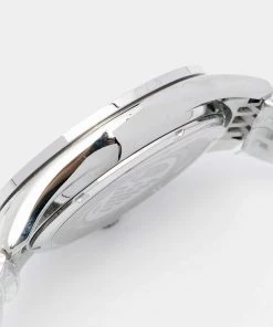 Emporio Armani Black Stainless Steel Sportivo AR-5988 Men's Wristwatch 46 Mm For Men -Emporio Armani sale luxury men emporio armani used watches p653235 005