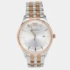 Emporio Armani Silver Two Tone Stainless Steel Lamda AR11044 Men's Wristwatch 43 Mm For Men 2 Emporio Armani Silver Two Tone Stainless Steel Lamda AR11044 Men's Wristwatch 43 Mm For Men -Emporio Armani sale luxury men emporio armani used watches p670027 005