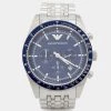 Emporio Armani Blue Stainless Steel Sportivo AR6072 Men's Wristwatch 46 Mm For Men 1 Emporio Armani Blue Stainless Steel Sportivo AR6072 Men's Wristwatch 46 Mm For Men -Emporio Armani sale luxury men emporio armani used watches p685688 003