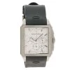 Emporio Armani Black Stainless Steel AR0657 Men's Wristwatch 39MM For Men -Emporio Armani sale luxury men emporio armani used watches p97764 001