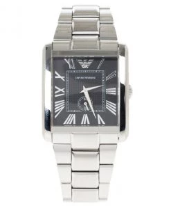 Emporio Armani Black Stainless Steel AR1642 Men's Wristwatch 36MM For Uncategorized -Emporio Armani sale luxury uncategorized emporio armani new watches p15595 003