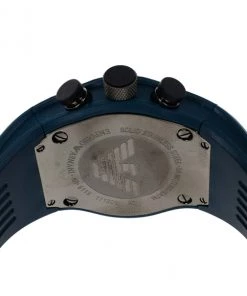 Emporio Armani Black Stainless Steel AR6119 Men's Wristwatch 44MM For Uncategorized -Emporio Armani sale luxury uncategorized emporio armani new watches p15597 005