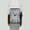 Emporio Armani White Super Slim Unisex Wristwatch For Uncategorized -Emporio Armani sale luxury uncategorized emporio armani new watches p35031 001