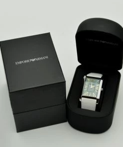 Emporio Armani White Super Slim Unisex Wristwatch For Uncategorized -Emporio Armani sale luxury uncategorized emporio armani new watches p35031 005